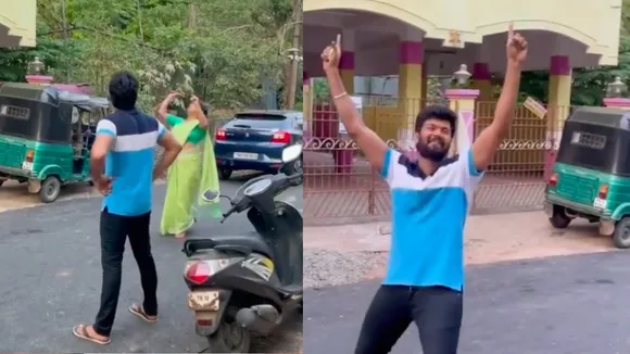 Tami tv serial news in tamil Baakiyalakshmi Serial actress ruba sree plays tennis with Actor Ezhil and friends