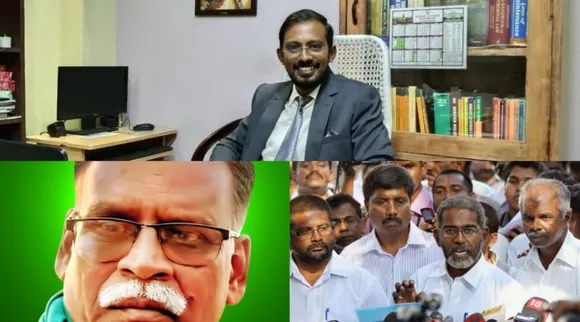 திமுக, அதிமுக துரோகம்: ஸ்டெர்லைட் எதிர்ப்புக் குழுவினர் ஆவேசம்