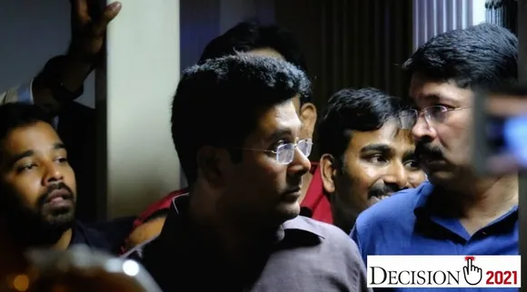 sabareesan, dmk chief MK Stalins son in law sabareesan, சபரீசன், திமுக, முக ஸ்டாலின் மருமகன் சபரீசன், செந்தாமரை சபரீசன், வி சபரீசன், v sabareesan, senthamarai husband sabareesan, dmk, tamil nadu assembly elections 2021