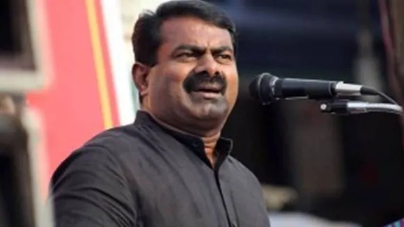 Seeman asks vote to dmk udhayasuriyan, seeman, dmk, naam tamilar katchi, உதயசூரியனுக்கு வாக்கு கேட்ட சீமான், சீமான், வைரல் வீடியோ, நாம் தமிழர் கட்சி, Seeman asks vote to dmk udhayasuriyan video, tamil nadu assembly elections 2021