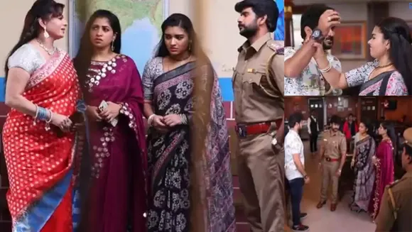 Sembaruthi Serial: எம்.எல்.ஏ மகனை அறைந்த பார்வதி... காட்டமான இன்ஸ்பெக்டர்..!