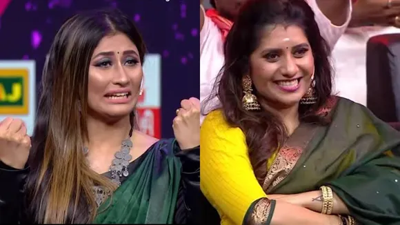 vijay tv, cook with comali, sunitha shares her victory, விஜய் டிவி, குக் வித் கோமாளி, சுனிதா, பிரியங்கா, cooku with comali sunitha shares with tears and happy, priyangka appreciated, varuthappadatha vaalipar sangam