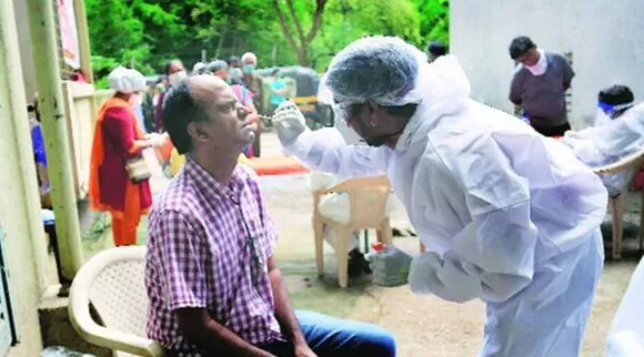 கொரோனா இரண்டாவது அலை; தமிழகத்தில் 10 நாட்களில் 1.26 லட்சம் பேருக்கு தொற்று