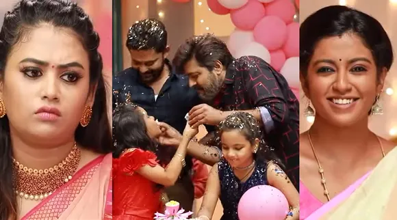 Vijay TV Serial : பாரதி வீட்டிற்கு வந்த கண்ணம்மா... வெண்பாவின் சதி வலையில் சிக்குவாரா?