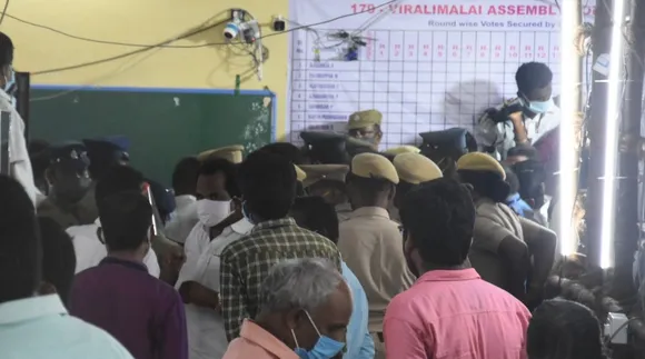 Viralimalai Constituency fight between ADMK DMK candidates