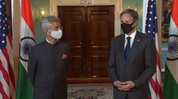 Jaishankar meets Blinken, other top officials; US underlines Covid cooperation, India help