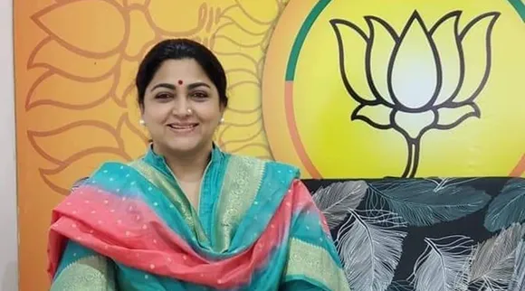 tamil nadu assembly elections results, BJP, BJP candidate Kushbhu, thousand lights assembly election results, Doctor Ezhilan, பாஜக, நடிகை குஷ்பு, பாஜக வேட்பாளர் நடிகை குஷ்பு, ஆயிரம் விளக்கு தொகுதி, டாக்டர் எழிலன், திமுக, dmk winning status, aiadmk election result, dmk vote countin reading, dmk elections results