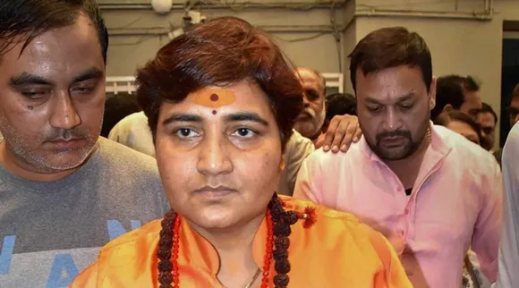 bjp mp Pragya Singh Thakur speech, Pragya Singh Thakur, pragya speech Cow urine protects from Covid, planting tulsi, பிரக்யா சிங் தாக்கூர், போபால் எம்பி, மத்தியப் பிரதேசம், பசு கோமியம் கொரோனாவில் இருந்து பாதுகாக்கிறது, துளசி, வேம்பு, அரச மரம், ஆக்ஸிஜன், peepal can prevent oxygen crisis pragya thakur, madhya pradesh, bopal mp pragya thakur