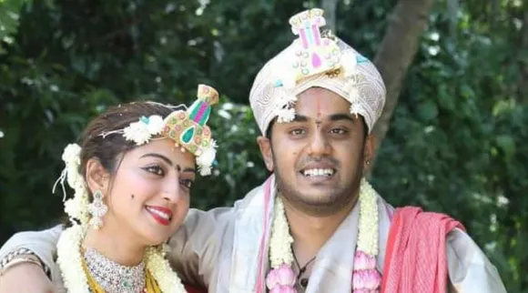 காதலரைக் கரம்பிடித்த கார்த்தி பட நாயகி… வைரலாகும் திருமண புகைப்படங்கள்