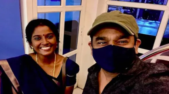 Entertainment Tamil News: Serial Actress Gabriella Sellus with Isaipuyal AR Rahman Photo goes viral