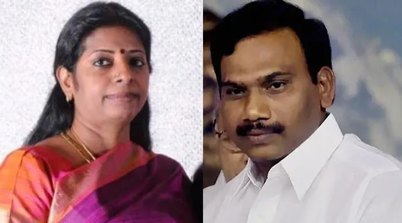 மனைவி மரணம்; பிரிவின் துயரில் ஆ.ராசா : மனதை உலுக்கிய ஒற்றை புகைப்படம்!