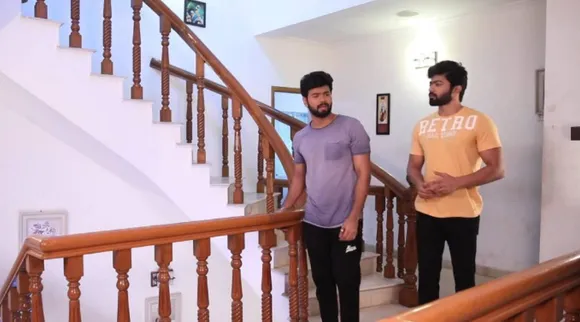 baakiyalakshmi serial, baakiyalakshmi serial today episode, baakiyalakshmi serial story, Chezhiyan asks Ezhil are you love with married Amirtha, பாக்கியலட்சுமி சீரியல், எழில், செழியன், பாக்யா, கோபி, ராதிகா, baakiyalakshmi, chezhiyan, Ezhil, Gopi, Radhika, Amirtha