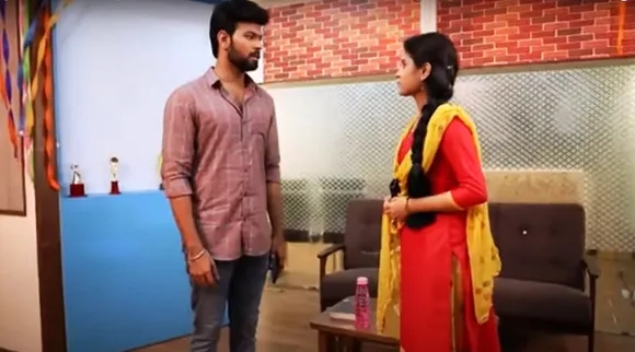 Vijay TV Serial; கல்யாணம் ஆனதை ஏன் மறைச்சிங்க… அம்ரிதாவிடம்  கேட்கும் எழில்