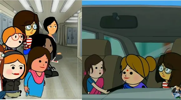 Nallai Thamizh Cartoon videos went viral on social media