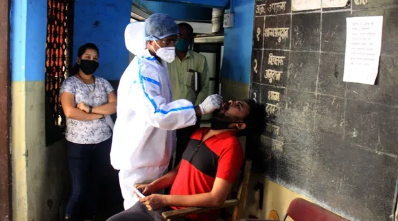 தமிழகத்தில் உச்சம் தொட்ட கொரோனா : ஒருநாள் பாதிப்பு 26 ஆயிரத்தை கடந்தது