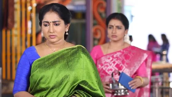Pandian Stores: வீட்டுக்கு வந்த முல்லை அக்கா; ஆளாளுக்கு முறைக்கிறாங்க!