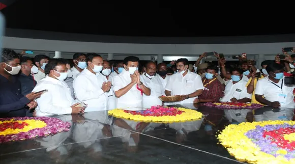 பதவியேற்பு எளிமையாக நடக்கும்; வாக்குறுதிகளை நிறைவேற்றுவோம்: மு.க.ஸ்டாலின் பேட்டி