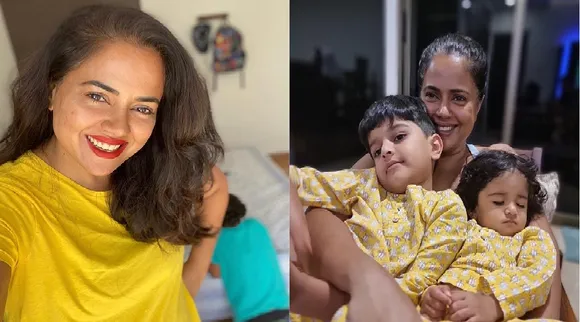 பிரசவத்தின் போது எடை அதிகரிப்பு, கொரோனா... சோதனைகளில் இருந்து சமீரா மீண்ட கதை