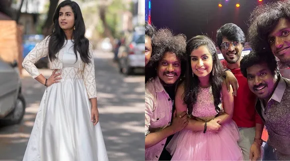 'ஸ்மைல் மெஷின், கேடி ரவுடி, லவ் யூ தங்கமே..!' வேற லெவல் வாழ்த்துக்களில் திணறும் சிவாங்கி!