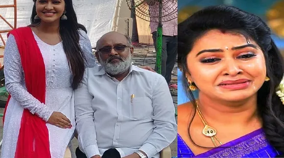 சீரியலைப் போலவே நிஜத்திலும் மரணம்... கதறி அழுத ரச்சிதா!