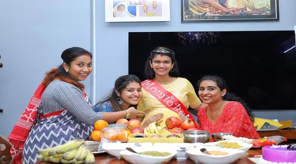 இதுதான் நட்பு... ஒரு சீரியல் நடிகைக்கு இன்னொரு சீரியல் நடிகை நடத்திய வளைகாப்பு!