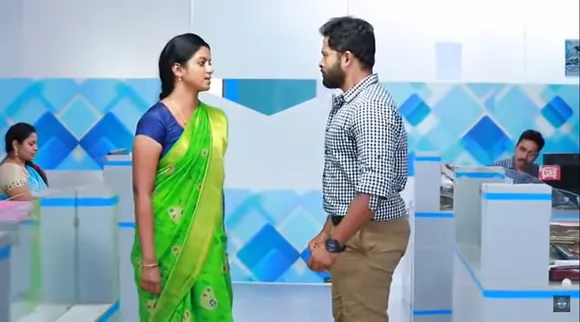 Bharathi Kannamma Serial : ஹேமாவை கடத்தியது யார்? பாரதியிடம் சவால் விடும் கண்ணம்மா