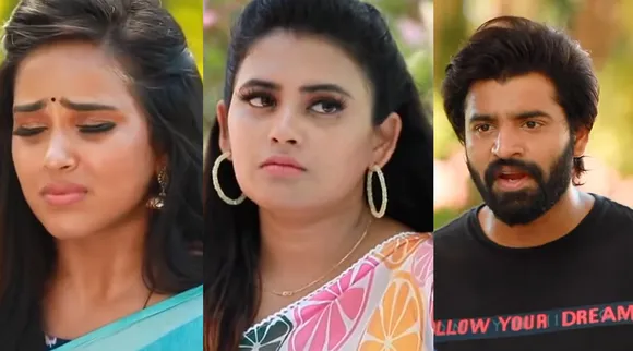 Vijay TV Serial : ஹேமாவுடன் ரிசார்ட்டுக்கு வரும் பாரதி... அஞ்சலியை தூண்டிவிடும் வெண்பா