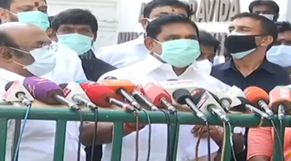 Edappadi K Palaniswami, Edappadi K Palaniswami slams Sasikala, Sasikala audio, AIADMK சசிகலா குழப்பத்தை ஏற்படுத்த முயற்சி, எடப்பாடி பழனிசாமி விமர்சனம், ஓபிஎஸ், EPS, OPS, aiadmk chennai