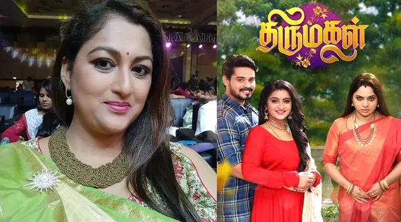 திருமகள் சீரியலில் தெய்வமகள் பிரபலம் : இங்கேயும் அதே வில்லிதானா?