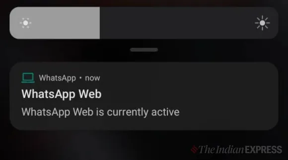 How to disable whatsapp webs persistent notification Tamil News