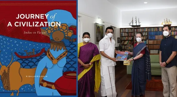 Tamil news, tamil nadu news, news in Tamil,Journey Of A Civilization: Indus To Vaigai, CM, MK Stalin, Sonia Gandhi, R Balakrishnan, முக ஸ்டாலின், சோனியா காந்தி, ஆர். பாலகிருஷ்ணன்,