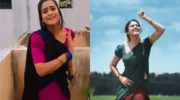 pandian stores actress kavya arivumani, kavya arivumani dance, kavya arivumani video, fans comments kavya arivumani dancing like Nayanthara, பாண்டியன் ஸ்டோர்ஸ், நடிகை காவ்யா அறிவுமணி, காவ்யா அறிவுமணி, நயன்தாரா போல இருப்பதாக ரசிகர்கள் கம்மெண்ட், Nayanthara, kavya arivumani instagaram