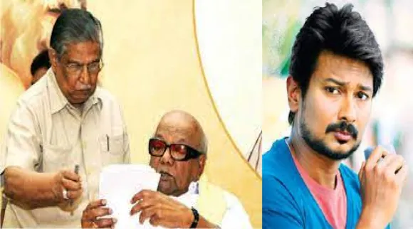 கலைஞரின் நிழல் சண்முகநாதன் உடல்நிலை பாதிப்பு: உதயநிதி நேரில் ஆறுதல்