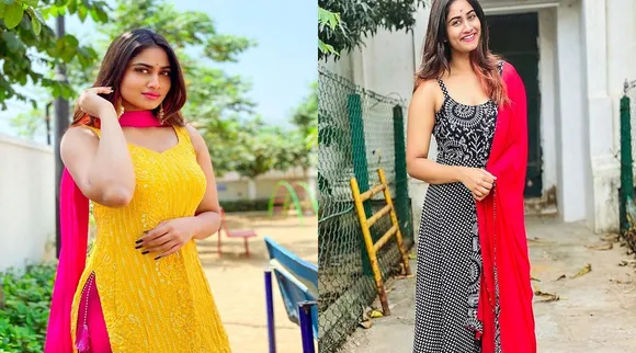 அந்தரத்தில் என்னமா பறந்து யோகா பண்றாங்க... ஷிவானி டெர்ரர் வீடியோ!