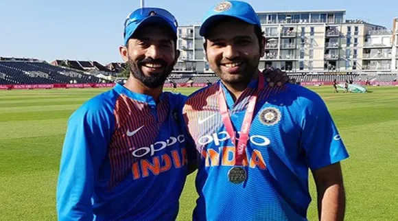 Cricket news in tamil: Rohit Sharma’s first-ever international fifty was with my bat says wicketkeeper Dinesh Karthik