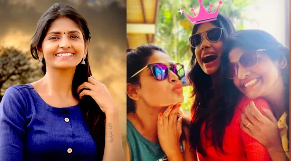 Cooku with comali Kani Tamil News: Kani with her sisters vijayalakshmi and niranjani pics goes viral