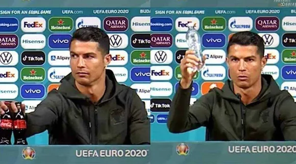 Cristiano Ronaldo Tamil News: Drink water' Ronaldo removes Coca Cola bottles during press conference; video goes viral