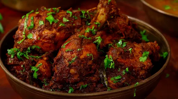 Chettinad Pepper Chicken Masala In tamil: simple steps to make Pepper Chicken Masala In tamil