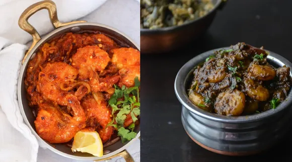 Dry Prawns Thokku in tamil: Kooni Meen Thokku village style in tamil