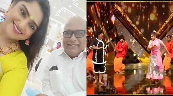 'ஆத்தா வாயாட்டத்தை நிப்பாட்டு... மேடையில் வந்து ஆடு..!' வனிதா டான்ஸ் வீடியோ