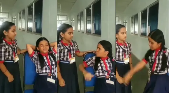 என்னா ஜாலியா இருக்குதுங்க... சீரியல்ல பிரிச்சு வச்சு படுத்துறாங்களே..!