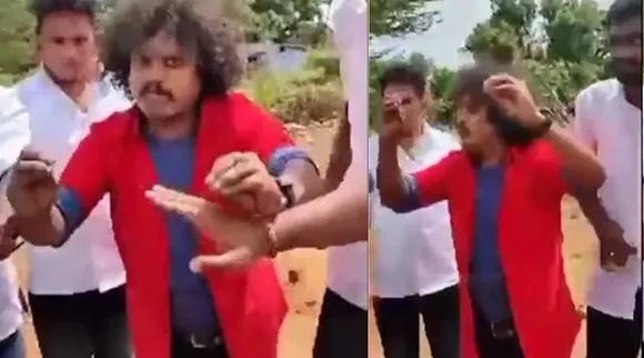 திறப்பு விழாவுக்கு வந்த புகழ் : கடை உரிமையாளருக்கு அபராதம் விதித்த அதிகாரிகள்