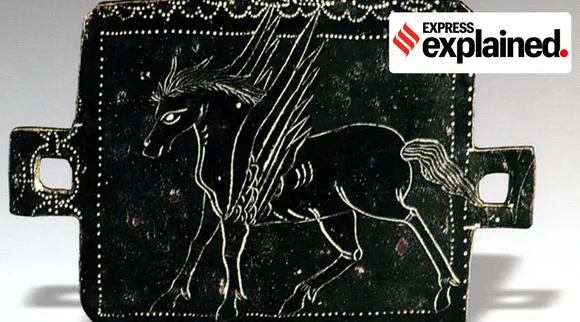 Pegasus, Horse