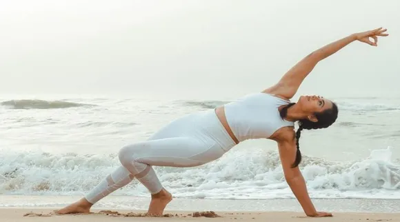 Ramya Pandian Latest Photoshoot Yoga and Benefits Tamil News