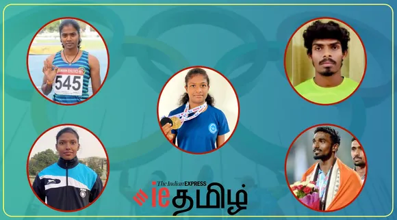 Sports news in tamil: athletes qualified for 2021 olympics from Tamilnadu