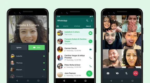 Whatsapp introduces joinable group calls drop off and rejoin Tamil News