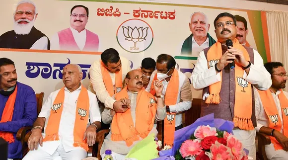 B S Yediyurappa, Basavaraj Bommai