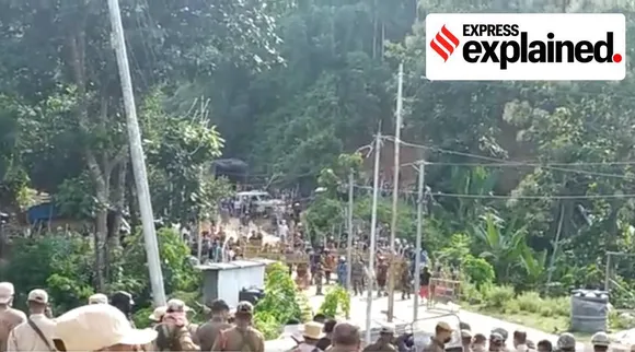 Assam-Mizoram border dispute
