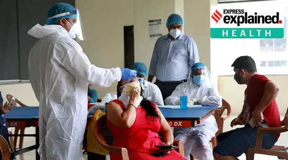 Test predicts who is likely to be infected with severe covid Tamil News