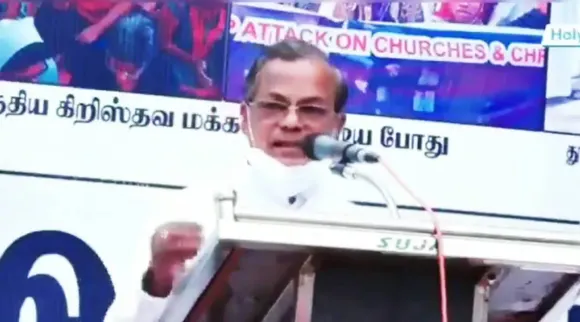 kanyakumari christian father controversy speech, கன்னியாகுமரி, கிறிஸ்தவ பாதிரியார், பாதிரியார் சர்ச்சை பேச்சு, பாதிரியார் மன்னிப்பு, பாஜக, தமிழ்நாடு, kanyakumari christian priest controversy speech, kanyakumari, bjp, tamil nadu